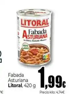Unide Supermercados LITORAL Fabada Asturiana oferta