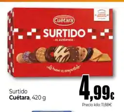 Unide Supermercados CUÉTARA Surtido oferta