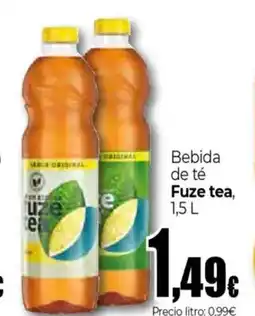 Unide Supermercados FUZE TEA Bebida de té oferta