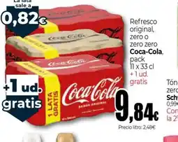 Unide Supermercados COCA-COLA Refresco original, zero o zero zero oferta