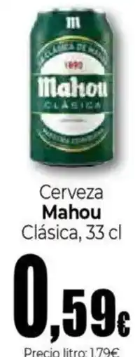 Unide Supermercados MAHOU Cerveza Clásica oferta