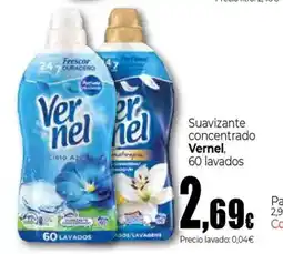 Unide Supermercados VERNEL Suavizante concentrado oferta