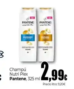 Unide Supermercados PANTENE Champú Nutri Plex oferta