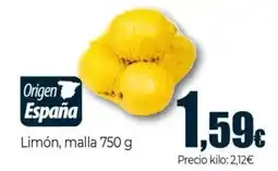 Unide Supermercados Limón, malla oferta