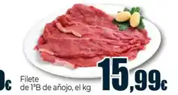 Unide Supermercados Filete de 1ªB de añojo oferta