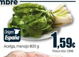 Unide Supermercados Acelga, manojo oferta