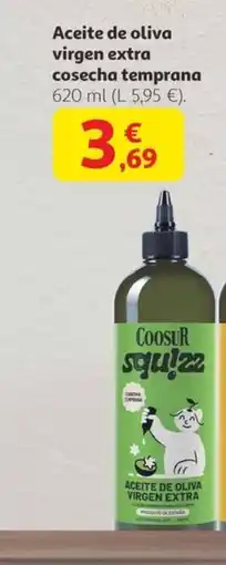 Alcampo Aceite de oliva virgen extra cosecha temprana oferta