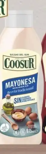 Alcampo Mayonesa oferta