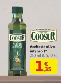 Alcampo COOSUR Aceite de oliva intenso 1º oferta