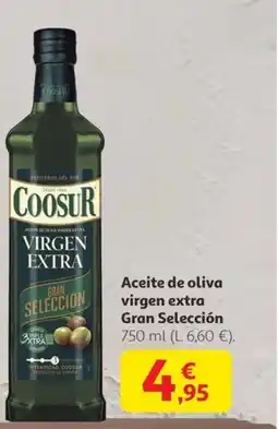 Alcampo Aceite de oliva virgen extra Gran Selección oferta