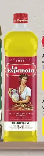 Alcampo LA ESPAÑOLA Aceite de oliva suave oferta