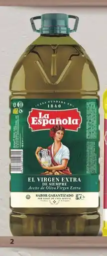Alcampo Aceite de oliva virgen extra oferta