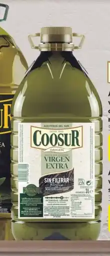 Alcampo COOSUR Aceite de oliva virgen extra cocina mediterránea oferta