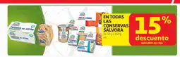 Alcampo LAS CONSERVAS SALVORA En todas oferta