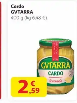 Alcampo GVTARRA Cardo oferta