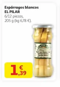Alcampo EL PILAR Espárragos blancos oferta