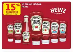Alcampo HEINZ En todo el kétchup oferta