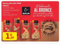 Alcampo GALLO Pasta selección 1946 oferta