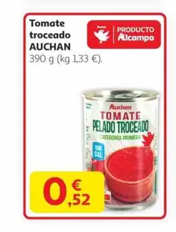 Alcampo AUCHAN Tomate troceado oferta