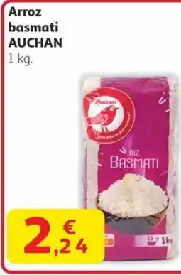 Alcampo AUCHAN Arroz basmati oferta