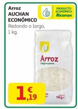 Alcampo AUCHAN ECONÓMICO Arroz oferta