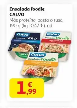 Alcampo CALVO Ensalada foodie oferta