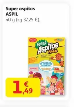 Alcampo ASPIL Super aspitos oferta