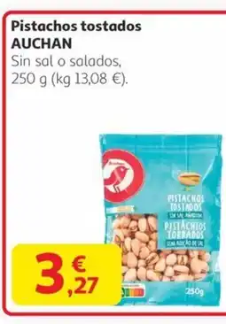 Alcampo AUCHAN Pistachos tostados oferta