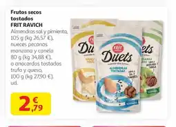 Alcampo FRIT RAVICH Frutos secos tostados oferta