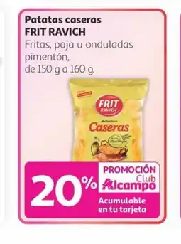 Alcampo FRIT RAVICH Patatas caseras oferta