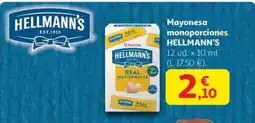 Alcampo HELLMANN'S Mayonesa monoporciones oferta