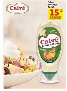 Alcampo CALVSalsas bocabajo oferta