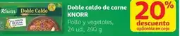 Alcampo KNORR Cacitos de caldo oferta
