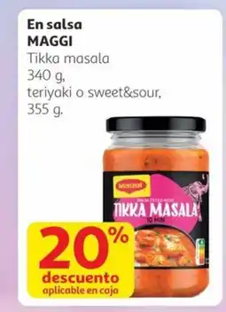Alcampo MAGGI En salsa oferta