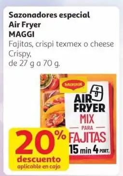 Alcampo MAGGI Sazonadores especial Air Fryer oferta