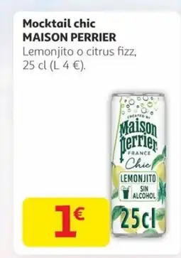 Alcampo MAISON PERRIER Mocktail chic oferta