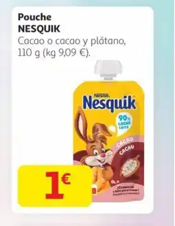 Alcampo NESQUIK Pouche oferta