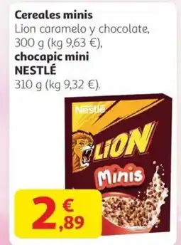 Alcampo NESTLÉ Cereales minis chocapic oferta