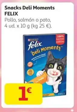 Alcampo FELIX Snacks Deli Moments oferta