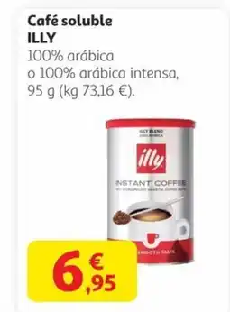 Alcampo ILLY Café soluble oferta