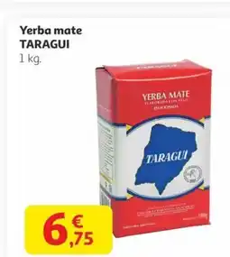 Alcampo TARAGUI Yerba mate oferta