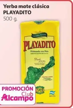 Alcampo PLAYADITO Yerba mate clásica oferta