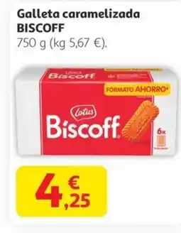 Alcampo BISCOFF Galleta caramelizada oferta