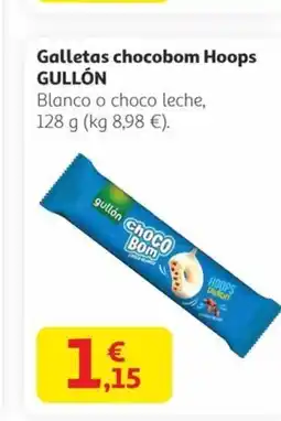 Alcampo GULLÓN Galletas chocobom Hoops oferta
