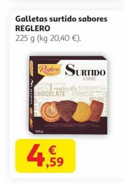 Alcampo REGLERO Galletas surtido sabores oferta