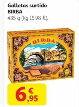Alcampo BIRBA Galletas surtido oferta