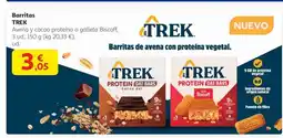 Alcampo TREK Barritas oferta