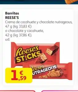 Alcampo REESE'S Barritas oferta