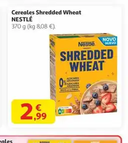 Alcampo NESTLÉ Cereales Shredded Wheat oferta