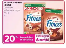 Alcampo NESTLÉ En cereales Fitness oferta